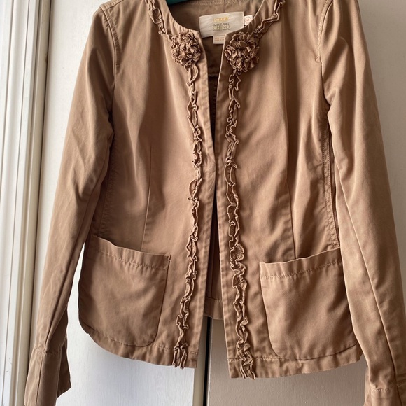 Adorable J Crew chino jacket - Picture 8 of 13